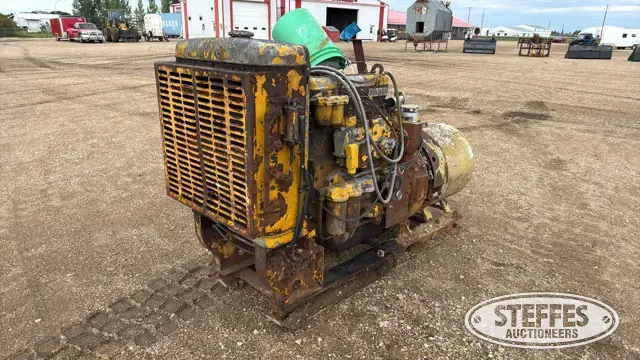 Dorman skid mounted generator