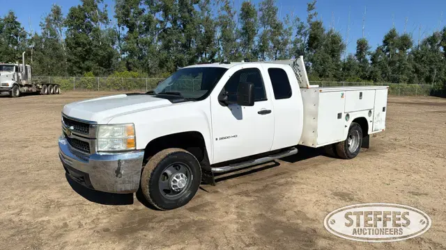 2008 Chevrolet Silverado 3500HD