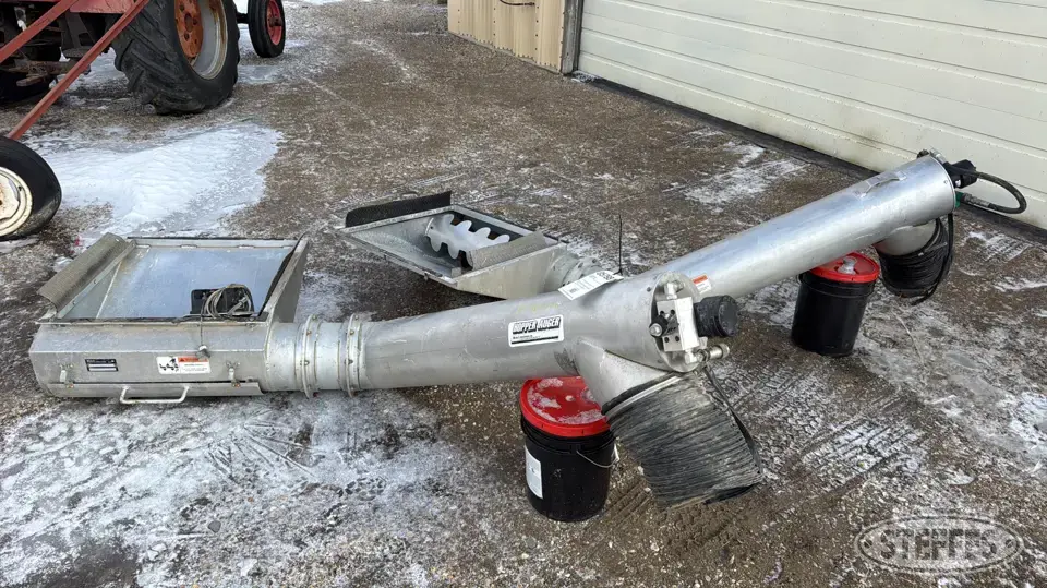 Michel's Industries Hopper Auger Transfer-Jump Augers and Conveyor