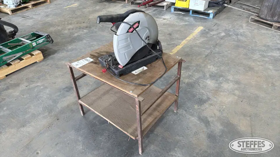 Craftsman metal chop saw General Tools and Shop Supply