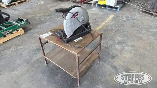 Craftsman metal chop saw