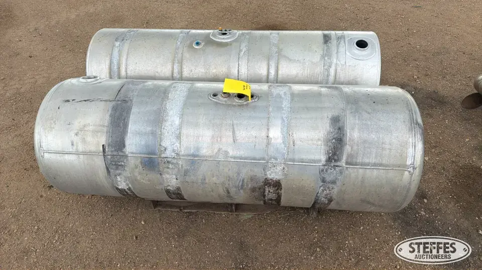 (2) 150 gal. fuel tanks Truck-Trailer Part