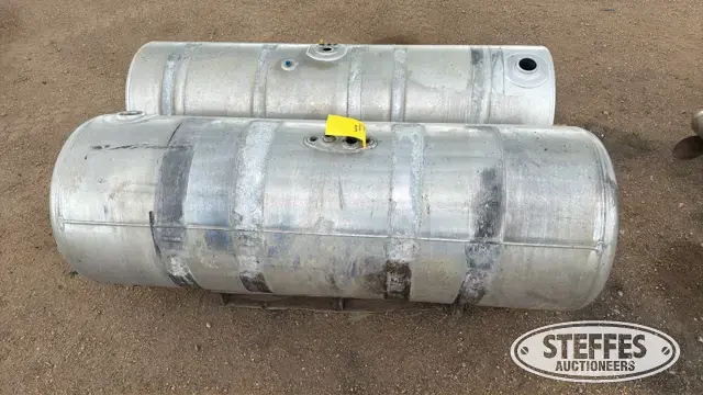 (2) 150 gal. fuel tanks