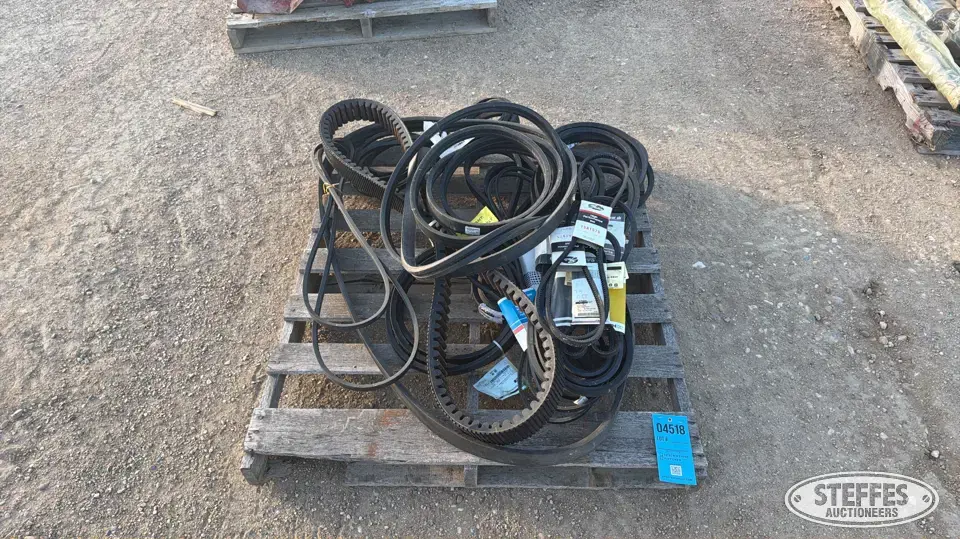 Drive belts Ag Equipment Part