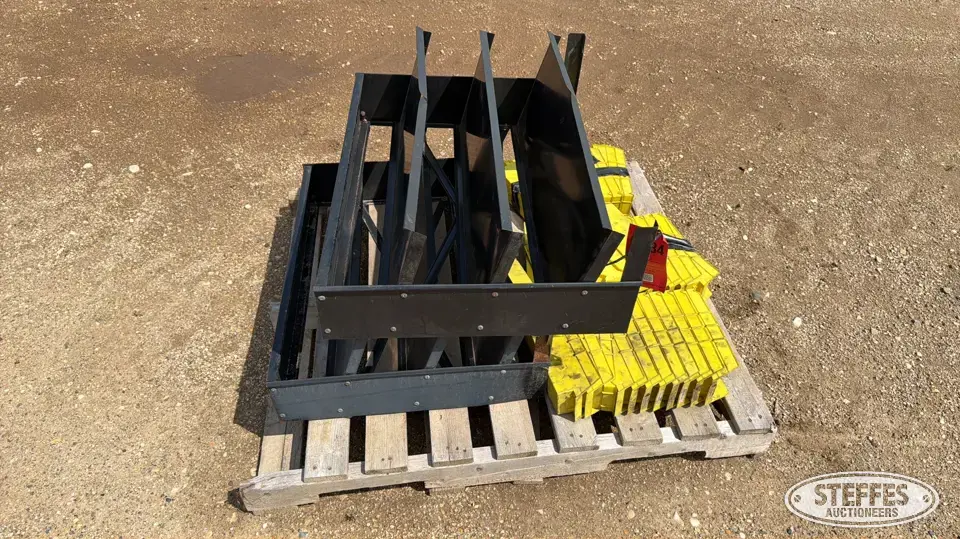 Power Fist utility parts rack Shop Equipment-Other