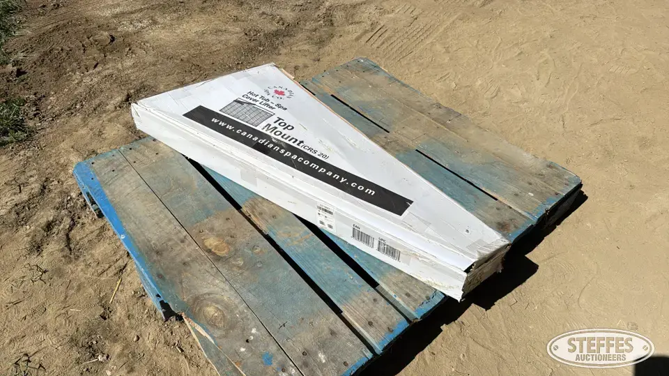 Hot tub cover lifter Personal Property