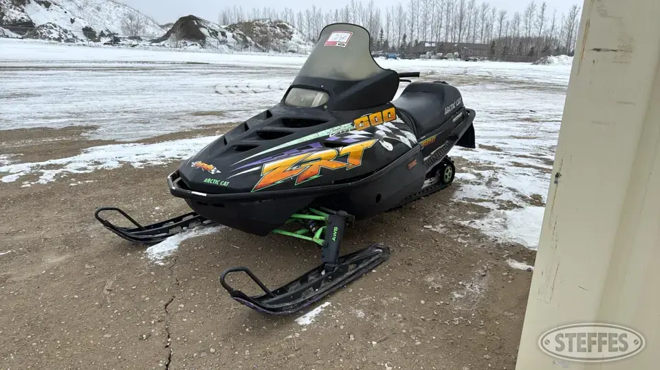1996 Arctic Cat ZRT 600 Snowmobile