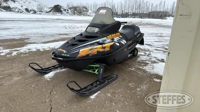 1996 Arctic Cat ZRT 600
