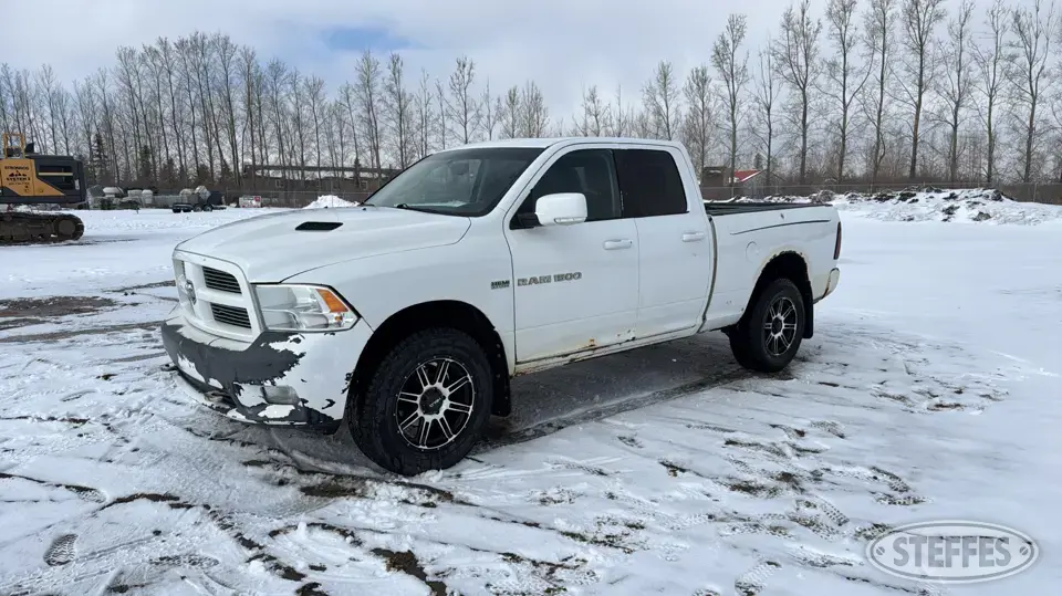 2012 Ram 1500 Half Ton Pickup