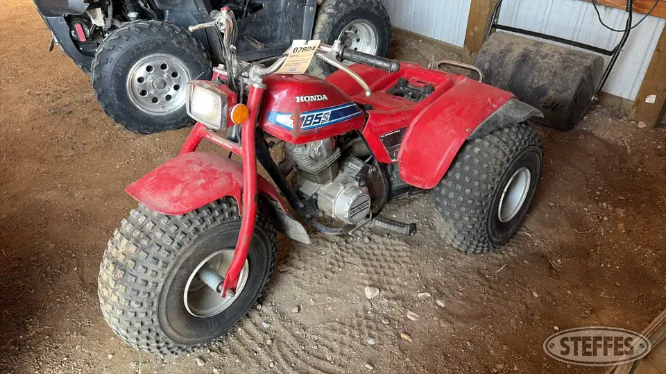 1981 Honda ATC185S ATV