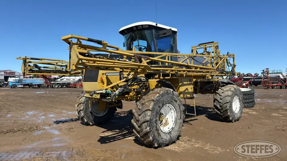 1996 RoGator 854 Self-Propelled Sprayer