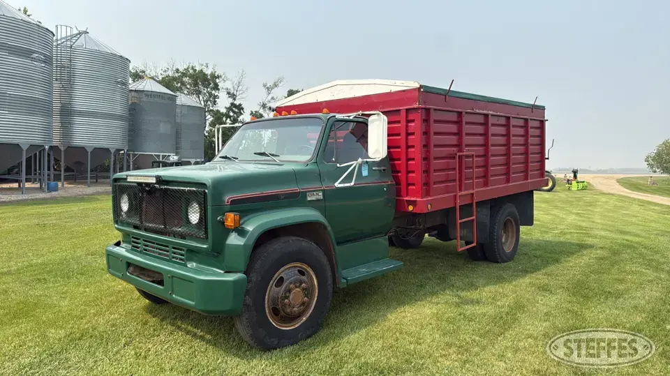 1975 GMC 6000 Grain Truck