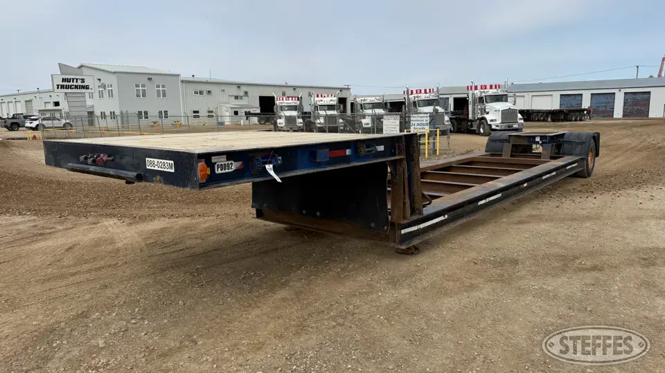 1988 Shop-built Step Deck Trailer