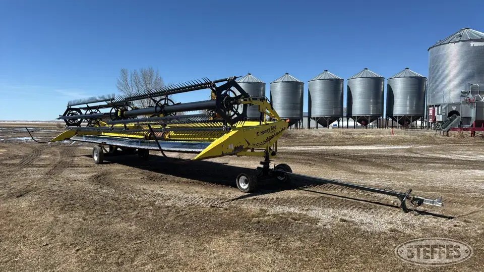 2015 Honey Bee AirFLEX 240 Draper Head