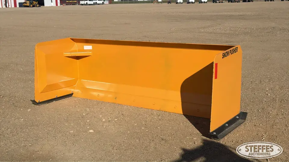 2026 Industrias America SP08 Skid Steer Snow Pushers and Snowblower