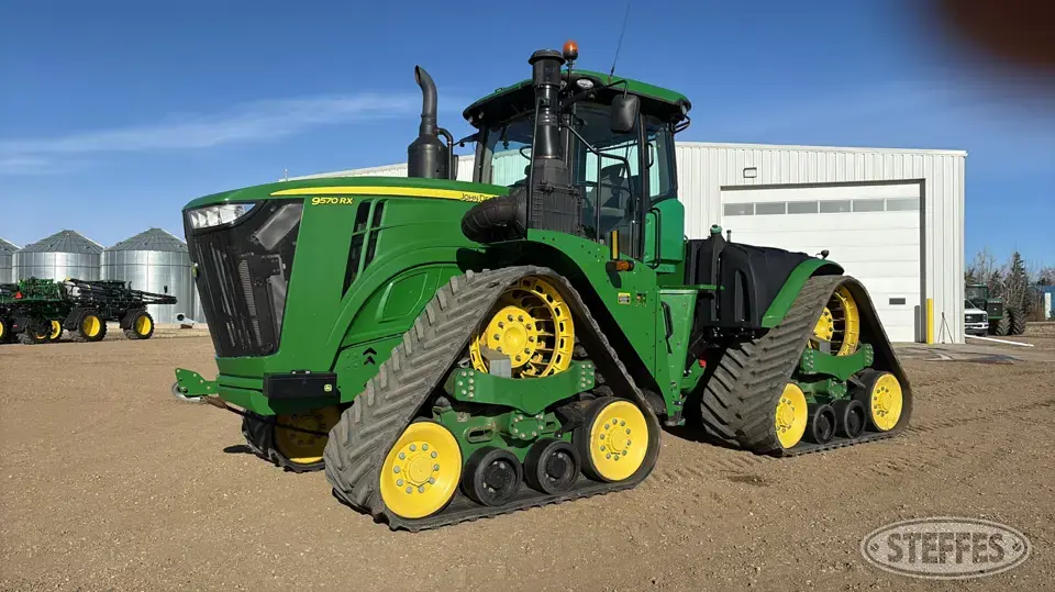 2017 John Deere 9570RX Track Tractor
