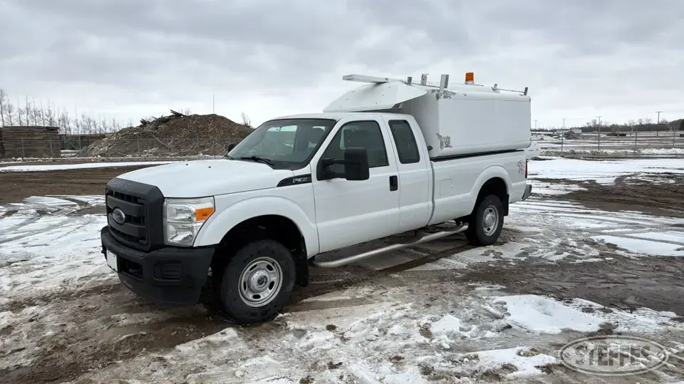 2014 Ford Super Duty F-350 1 Ton Pickup