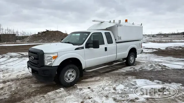 2014 Ford Super Duty F-350