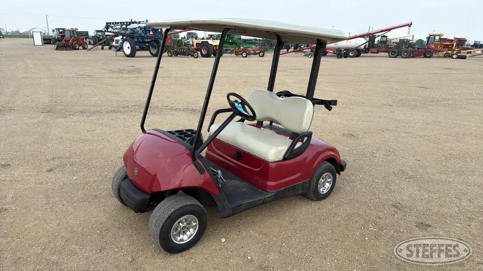 2007 Yamaha YDRE Golf Cart