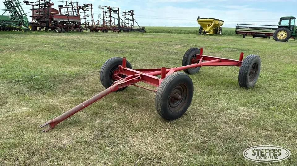 4-Wheel running gear Farm Support Item