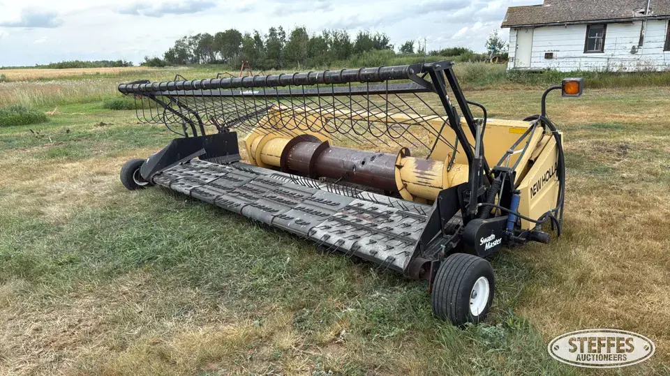 1998 New Holland 971 Pickup Head