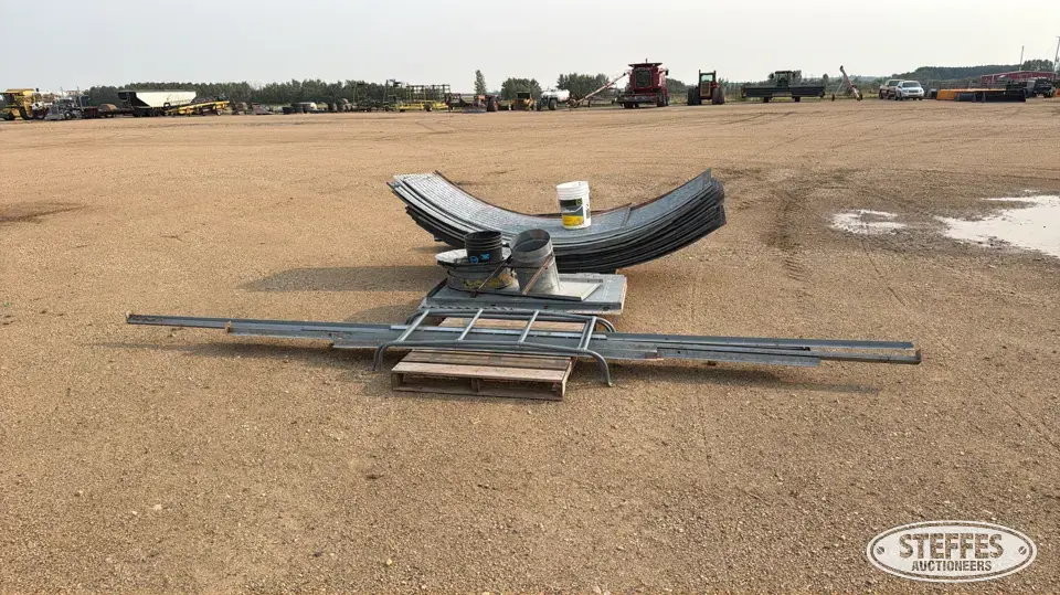 Westeel grain bin