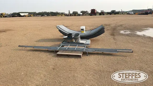 Westeel grain bin