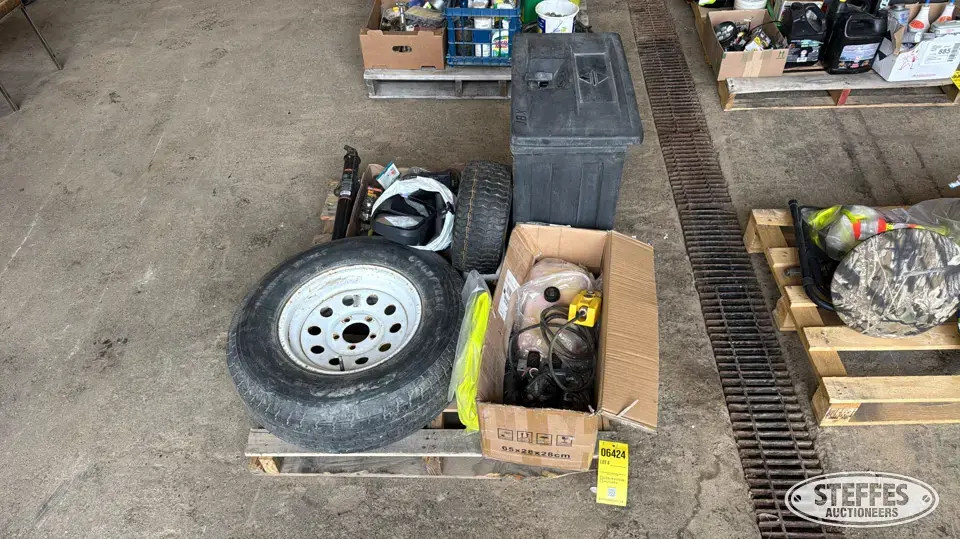 Trailer support items Truck-Trailer Part