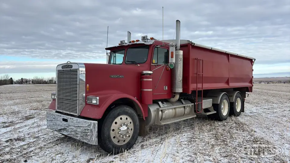 1988 Freightliner FLC120 Grain Truck