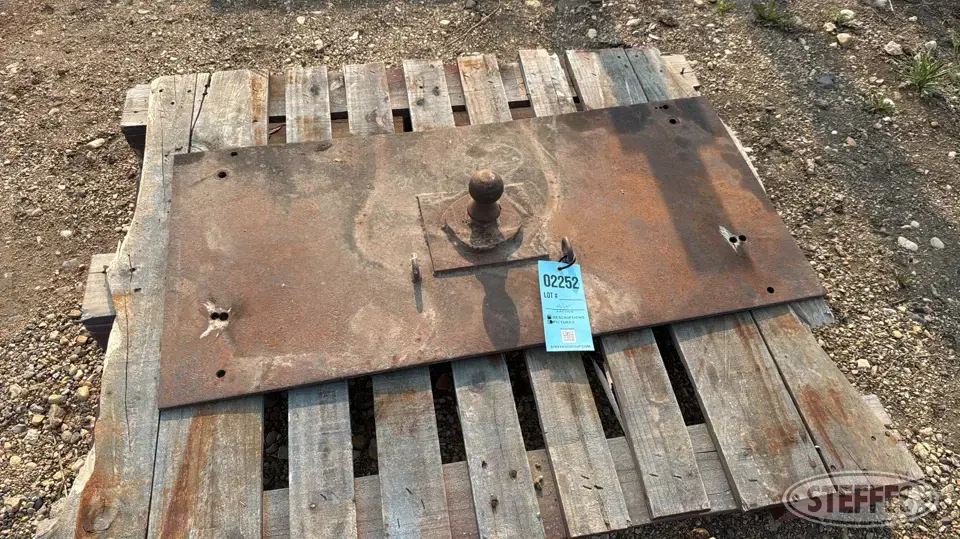 Shop-built Farm Support Item