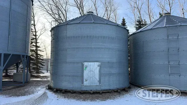 Westeel-Rosco grain bin