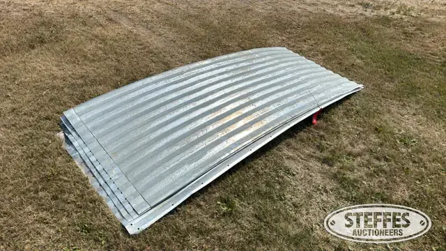 (5) Grain bin sheets