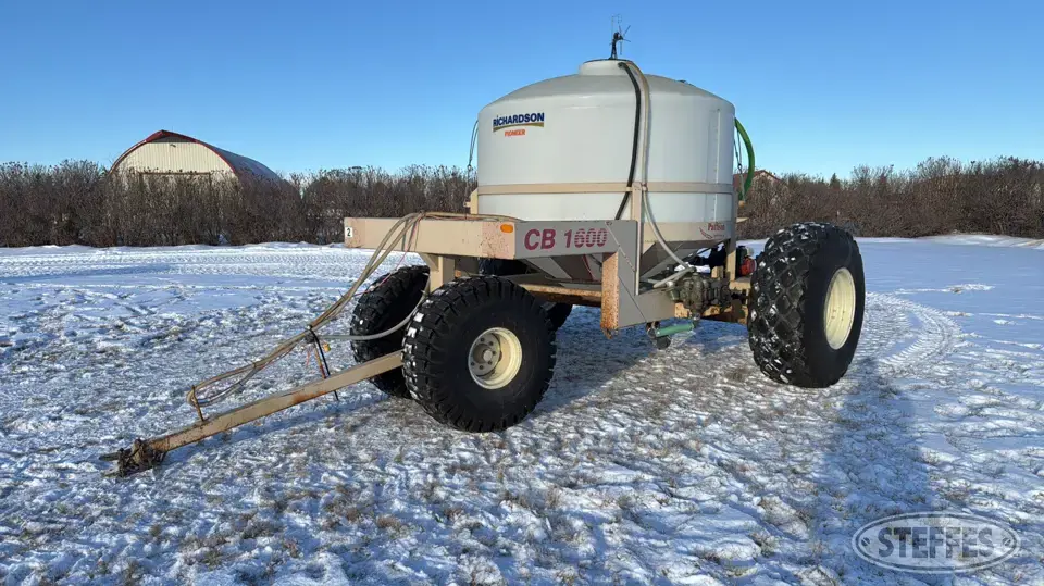 Pattison CB 1600 Tender Unit