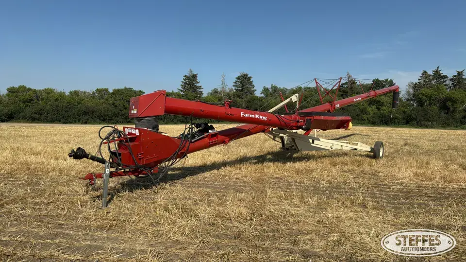 Buhler Farm King 1370 Swing Hopper Auger