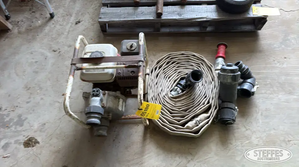 Water pump Construction Pump