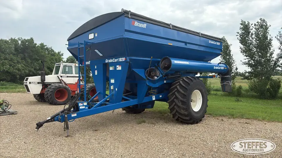 2015 Brandt 1020XR Grain Cart