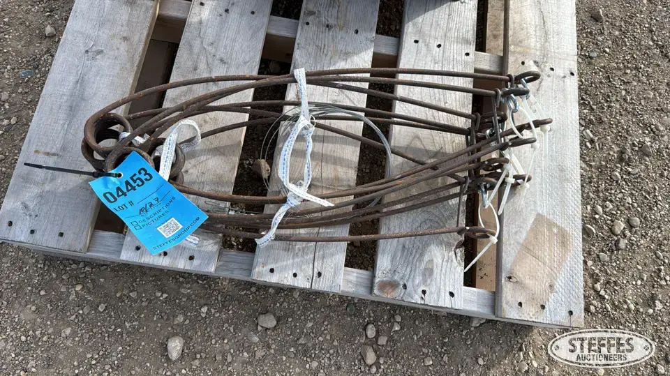 (6) Power Rams Personal Property