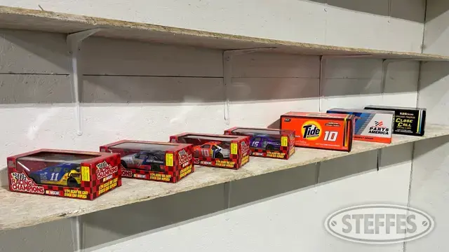 (7) Diecast collectible race cars