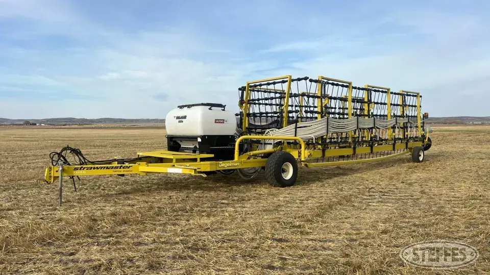 2011 Degelman SM7000 Harrow
