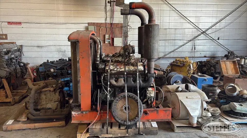 Detroit engine Truck-Trailer Part