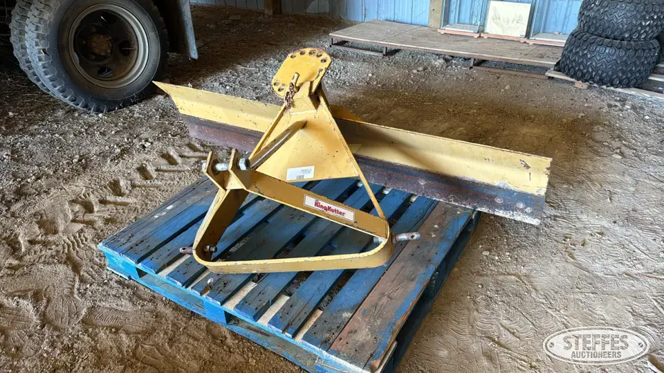King Kutter RB-72-YK Straight Blade