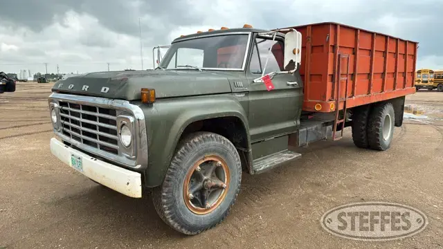 1976 Ford F600