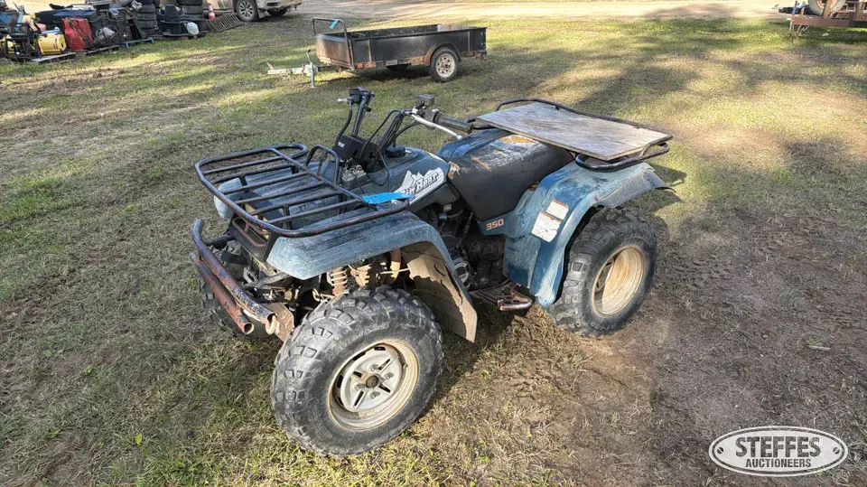 1995 Yamaha Big Bear 350 ATV