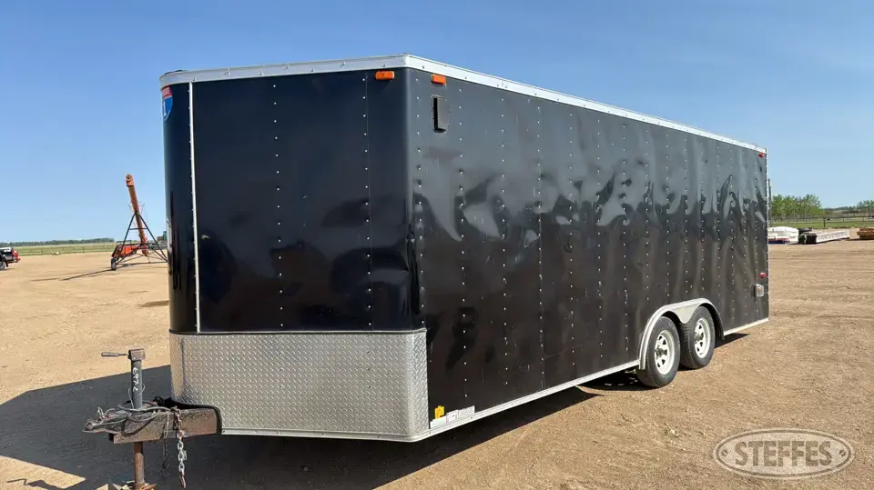 2012 Interstate SFC820TA2XLT Enclosed Cargo Trailer