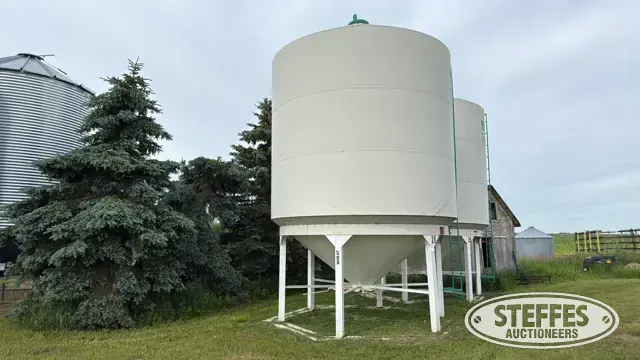 Westeel 1212 hopper bin