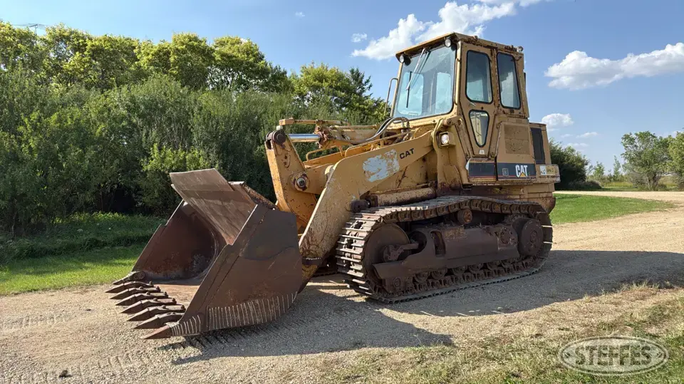1994 CAT 963 Track Loader