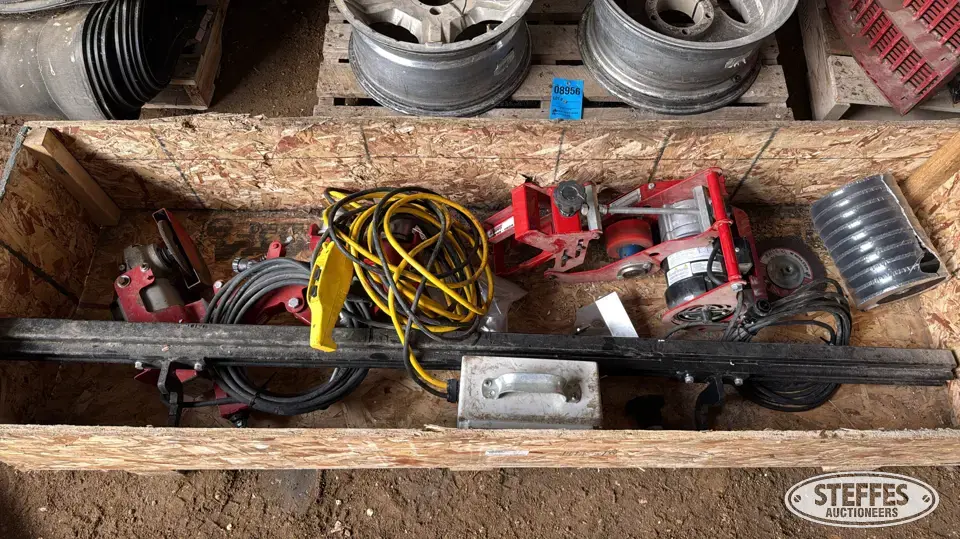 Case IH Robo Sharpener Farm Support Item