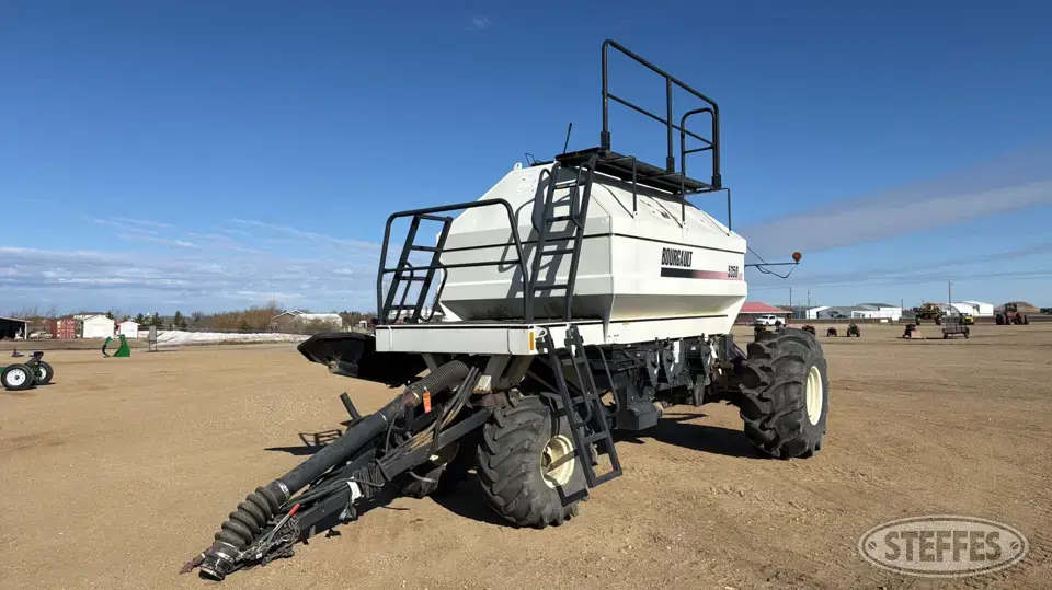 2002 Bourgault 5350 Commodity Cart