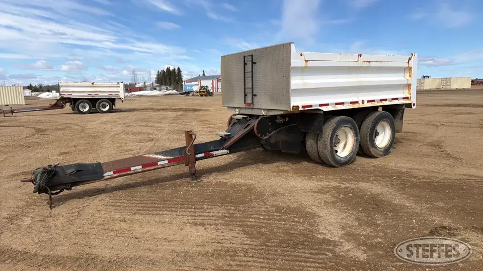 1997 Midland Pup Trailer