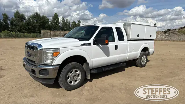 2013 Ford Super Duty F-350 XLT